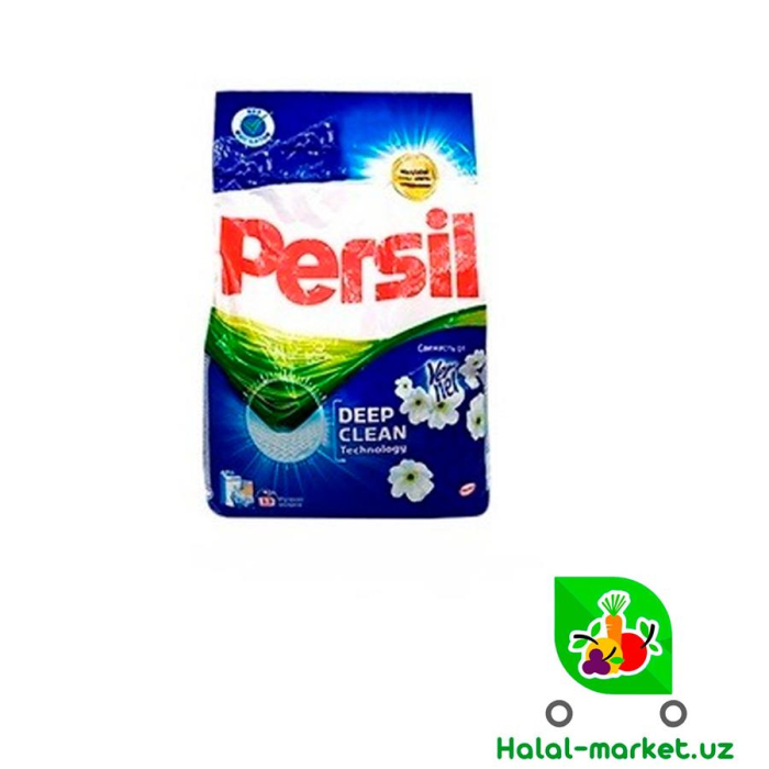 Порошок PERSIL ручной Актив Фреш Вернел 1,8кг