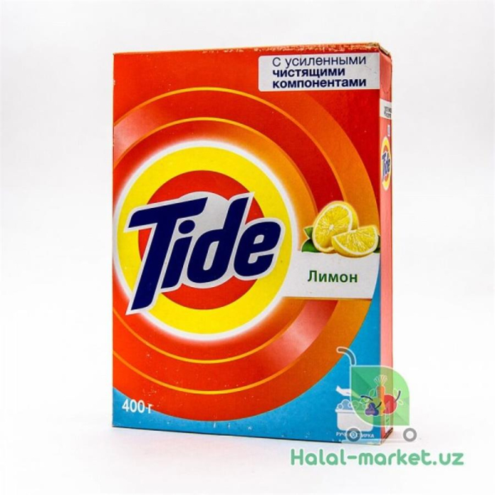 Стир.порошок TIDE Руч.стир ЛИМОН 400гр