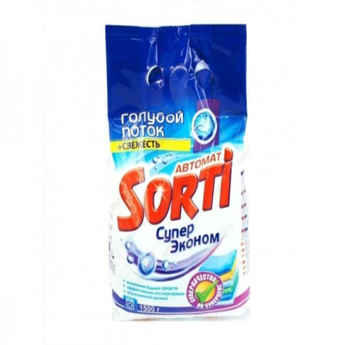 Порошок SORTI Супер эконом авт.1500г