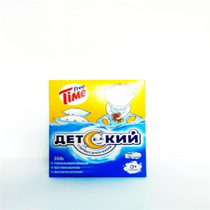 Порошок/дет TIME FREE 350гр