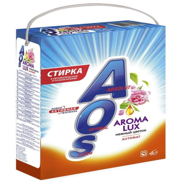Порошок AOS Aroma LUX Авт 4кг