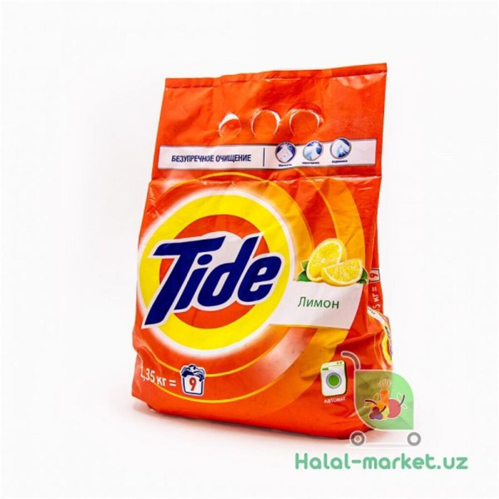 Стир.порошок TIDE Автомат ЛИМОН 1,6кг