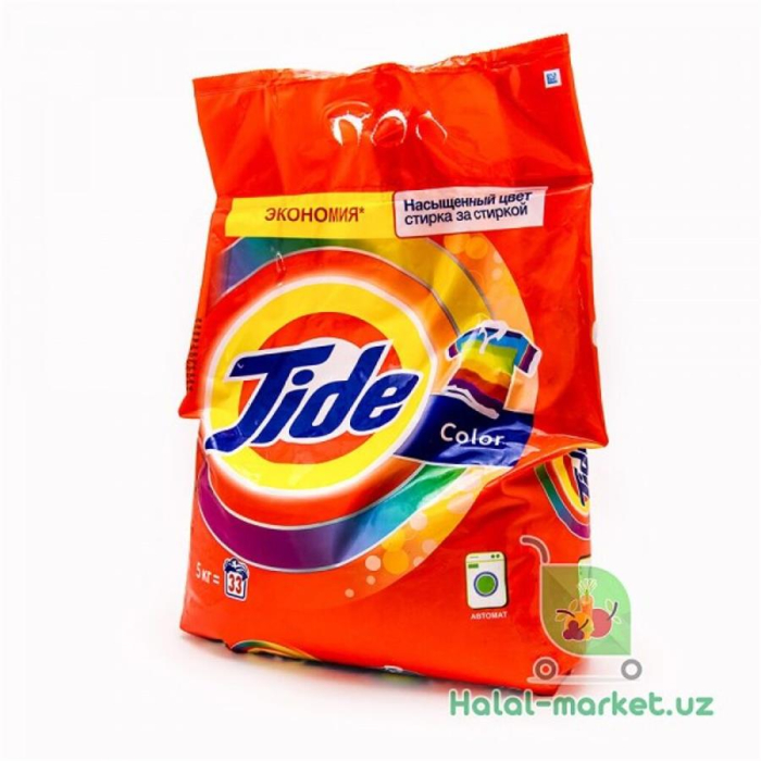 Стиральный порошок TIDE авто COLOR 5кг