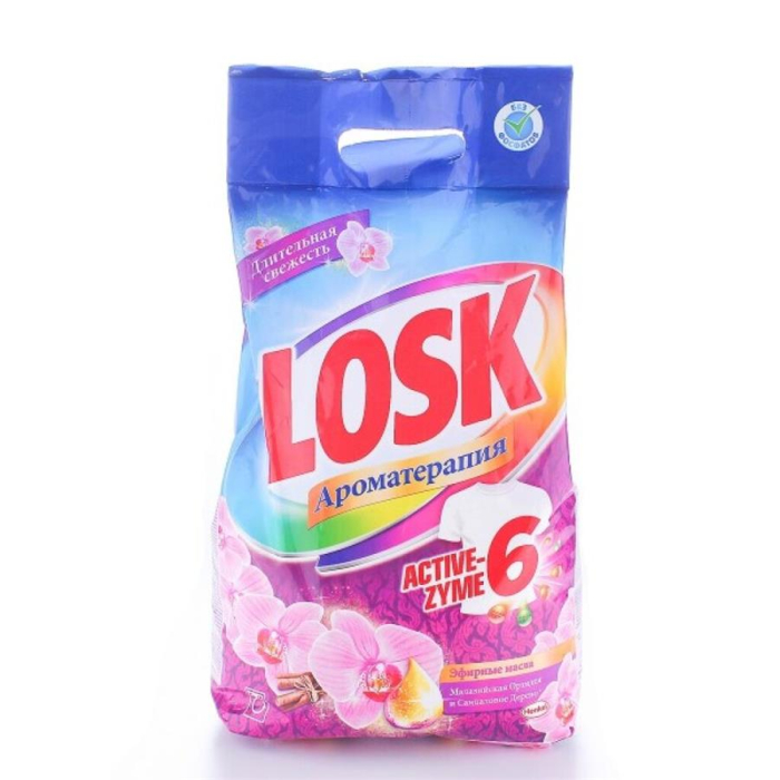 Порошок LOSK Орхидея 5,4кг
