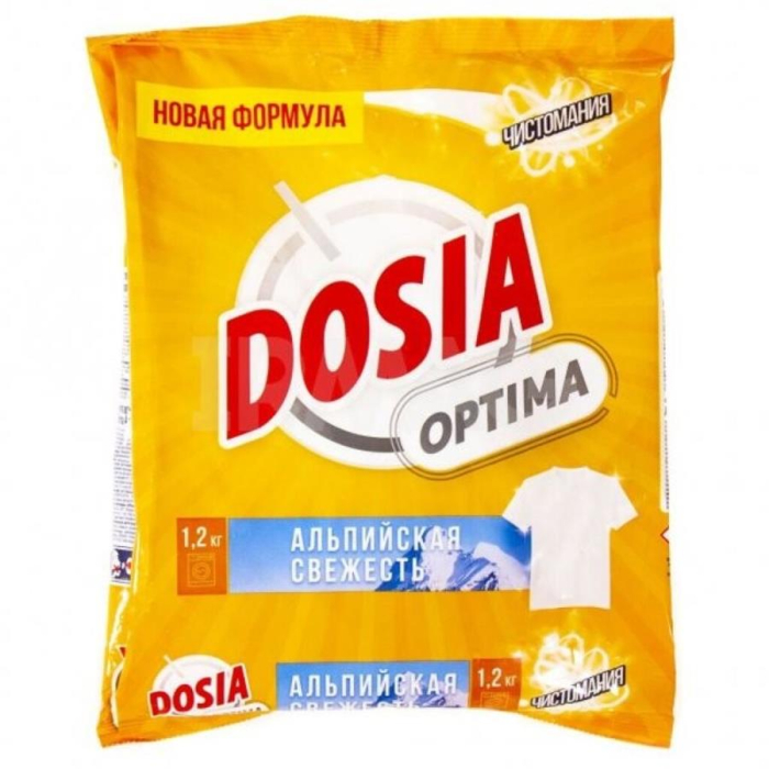 Порошок DOSIA РУЧ. Альпийская Свежесть 1,2КГ