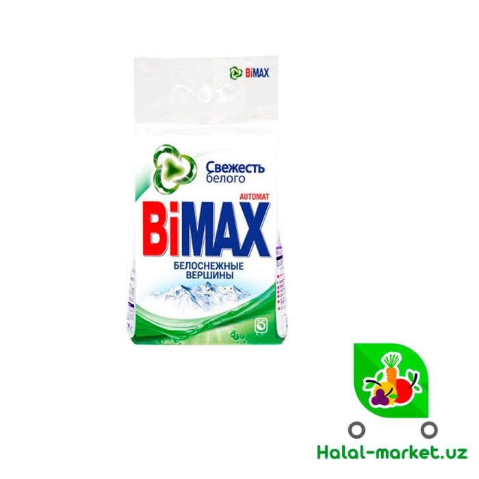 Порошок автомат BIMAX Белоснежные Вершины 3,3кг