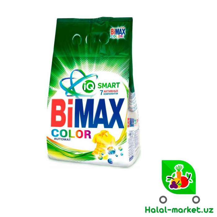 Порошок автомат BIMAX COLOR 3кг
