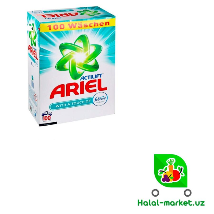 Порошок ARIEL ACTILIFT (кор) 6,5