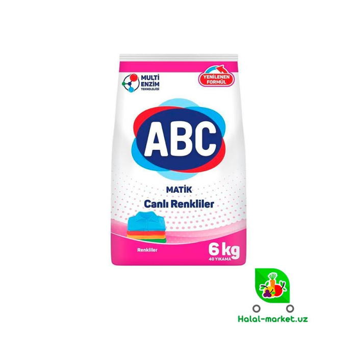 Порошок ABC Автомат Для Цветного 4кг
