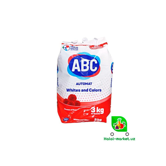 Порошок ABC Автомат Страсть Розы 4кг
