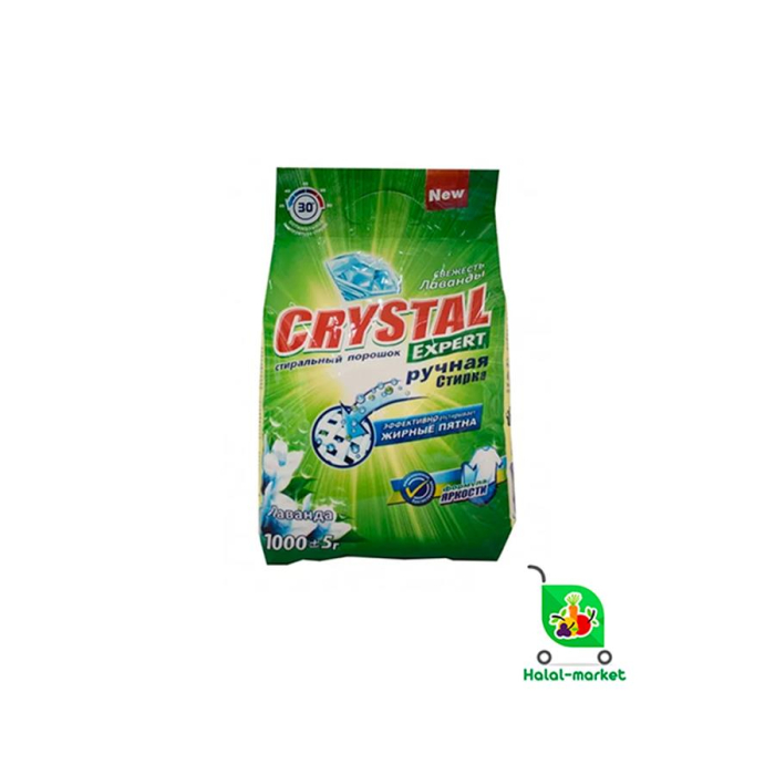 Стиралный Порошок CRYSTAL Ручная Стирка 1кг
