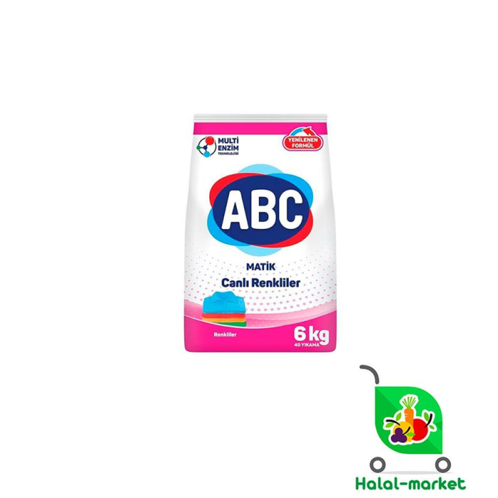 Порошокь ABC 6кг