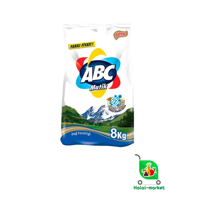 Порошокь ABC 8кг