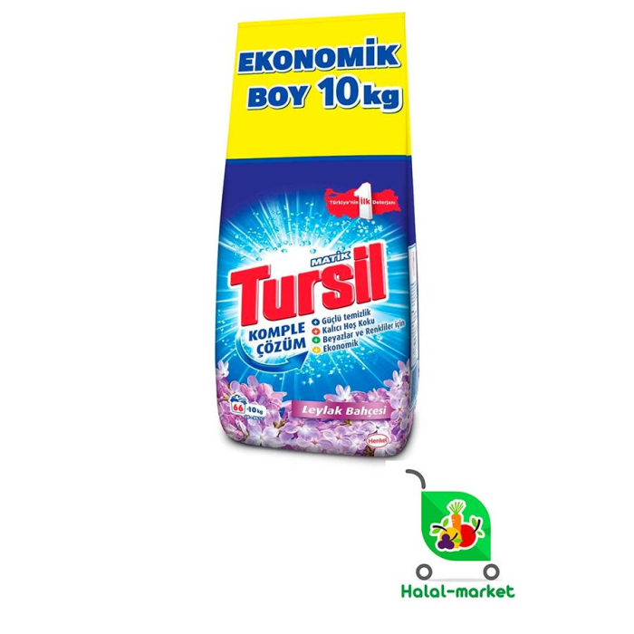 Порошокь Tursil Лаванда 10кг