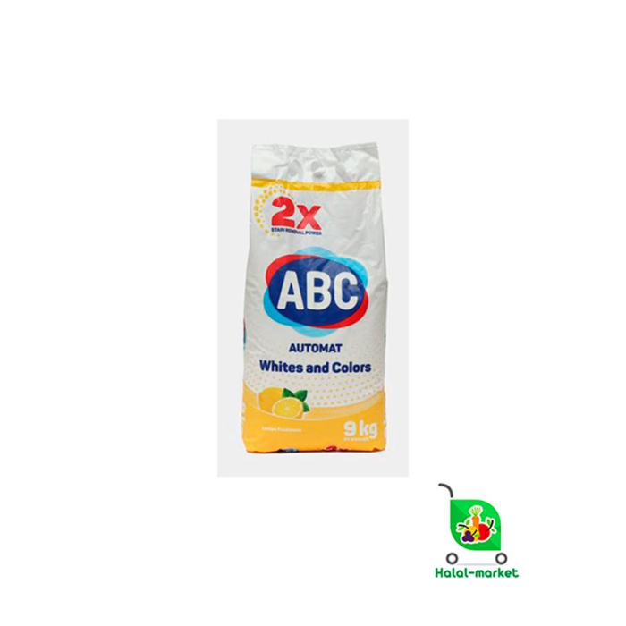 Порошок ABC Лимонная Свежесть 9кг
