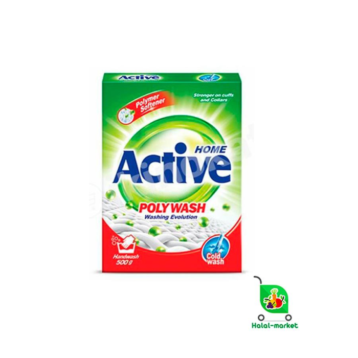 Порошок ACTIVE HOME ручной 500гр