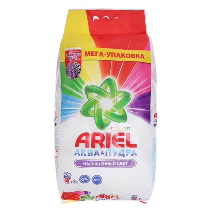 Порошок ARIEL автомат COLOR 9кг