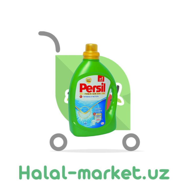 Жид.Порошок PERSIL PREMIUM ГИГИЕНА ЧИСТОТА 1.760мл
