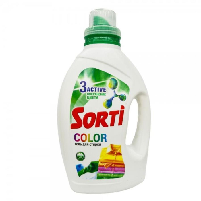 Гель для Стирки SORTI COLOR 2000гр
