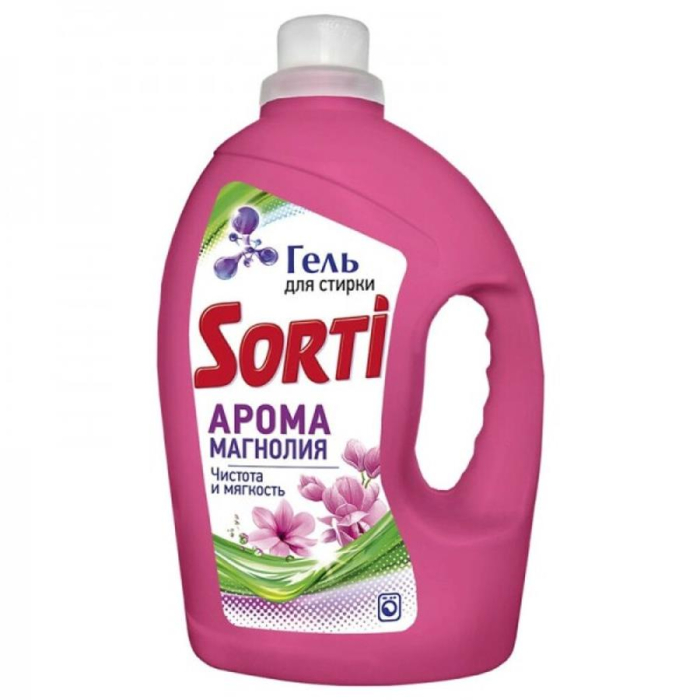 Гель для Стирки SORTI Арома и Магнолия 3000гр