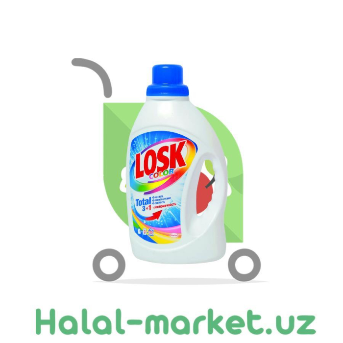 Гель для стирки LOSK COLOR ЭКО 2,6л