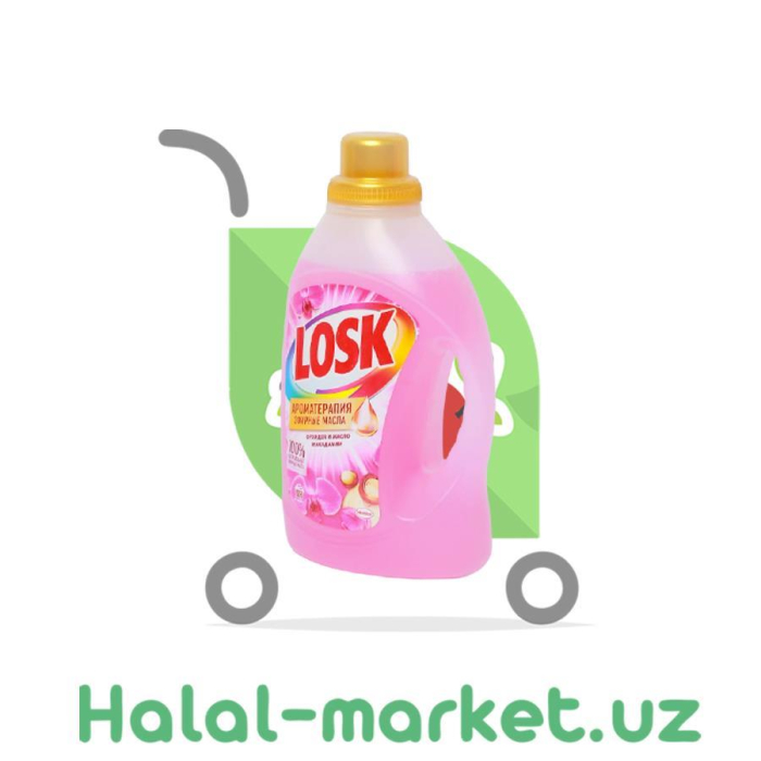 Гель для стирки LOSK Орхидея и масло макадамии 2,92л