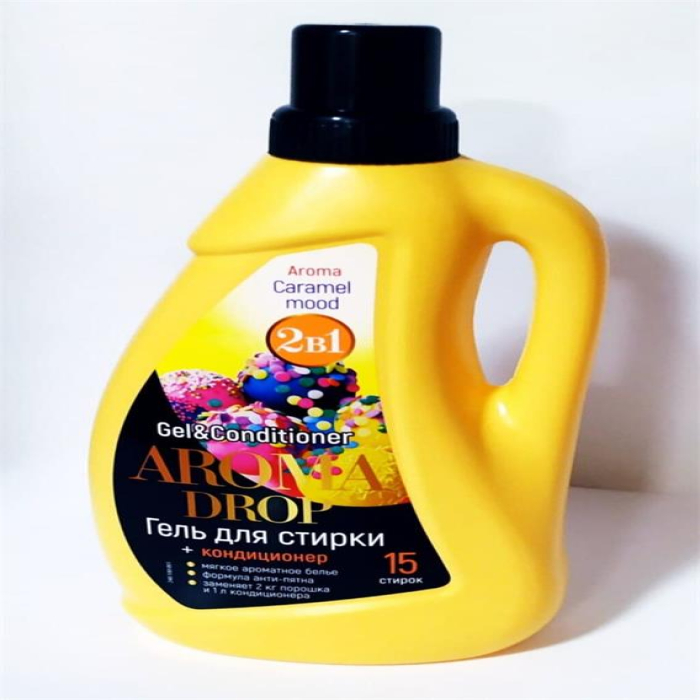 Гель для стирки AROMA DROP 2в1 Карамель 1000гр