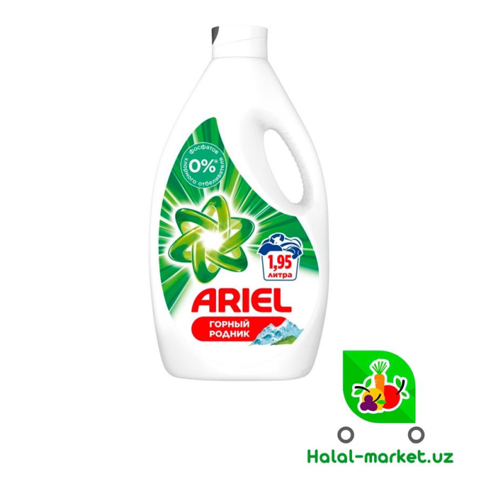 Жид.гель для стирки ARIEL COLOR Горная Свежесть 1,69л