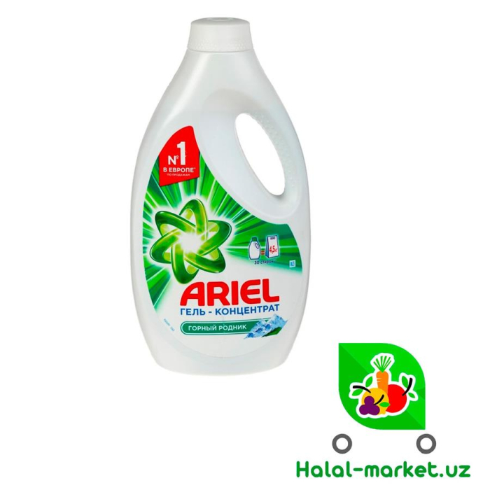 Жид.гель для стирки ARIEL COLOR Горная Свежесть 0,975л