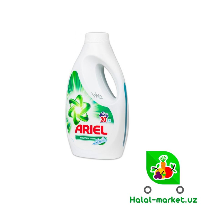 Жид.гель для стирки ARIEL COLOR Горная Свежесть 1,56л