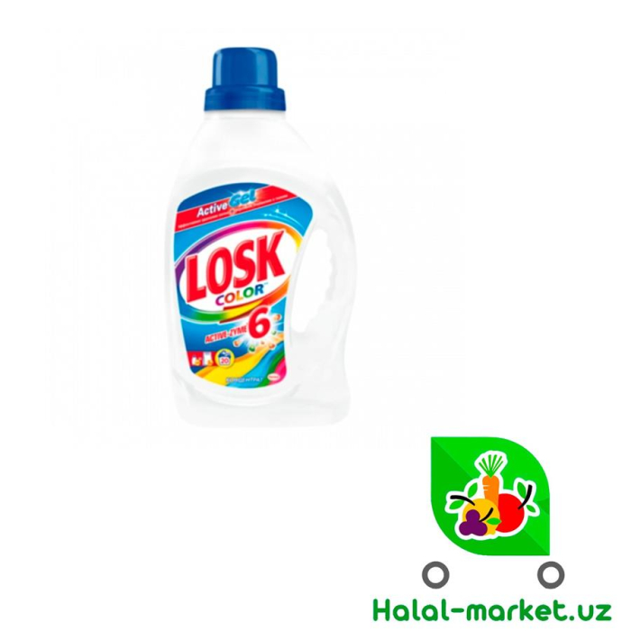 Гель PERSIL/LOSK колор гель 65мл
