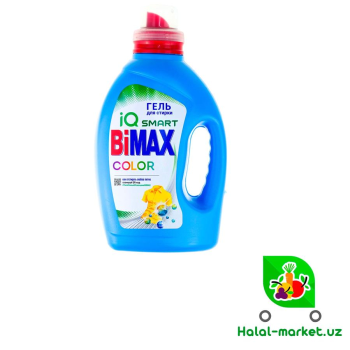 Гель для стирки BIMAX Color 1.3гр