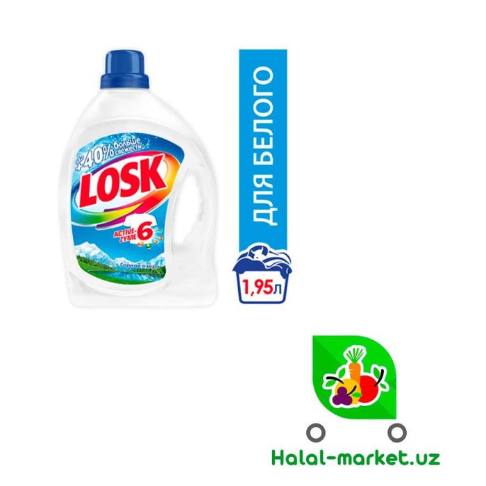 Жид.Порошок LOSK Горное Озеро 1,95л