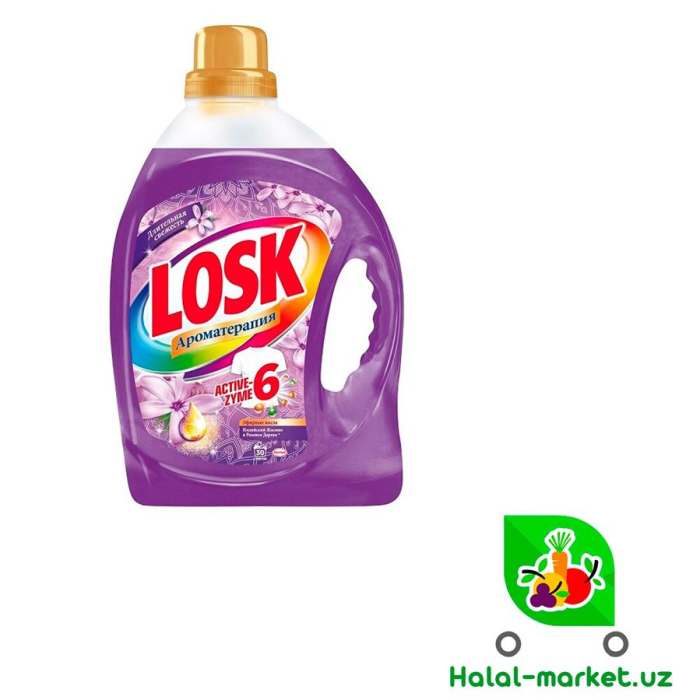 Гель для стирки LOSK Арома Жасмин 2,19л