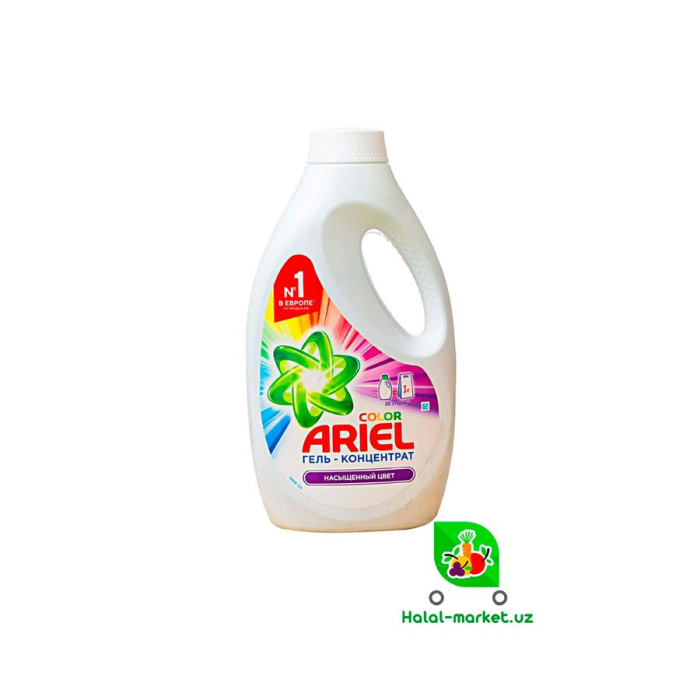 Жид.гель для стирки ARIEL COLOR 1.595л