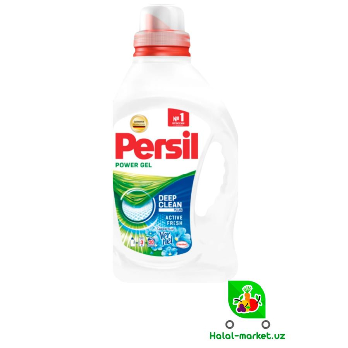 Жид.Порошок PERSIL POWER GEL COLOR 3.25мл