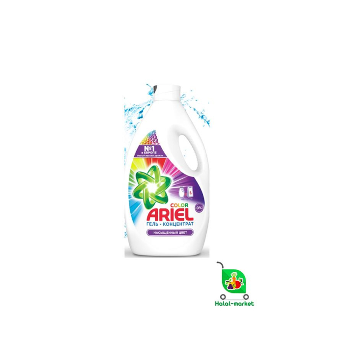 Гель для Стирки ARIEL 4.070л