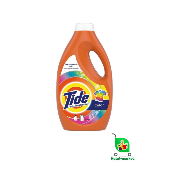 Жидкий Порошок Tide Роза 1,8л