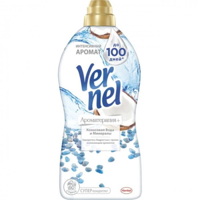 Кондиционер VERNEL Кокосовая вода и минералы 1,82л