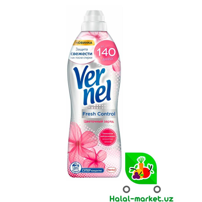 Кондиц. для белья VERNEL Цветочный Заряд 870мл