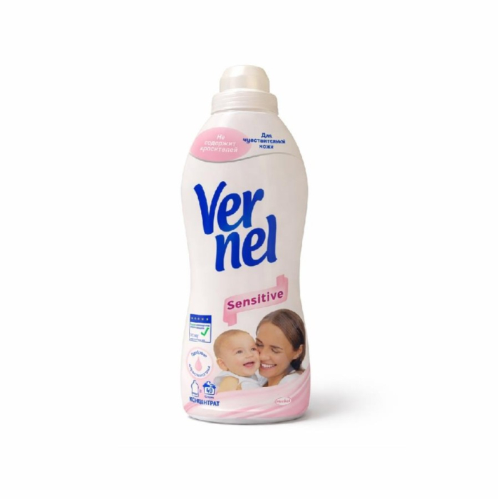 Кондиционер для белья VERNEL SENSITIVE 960мл