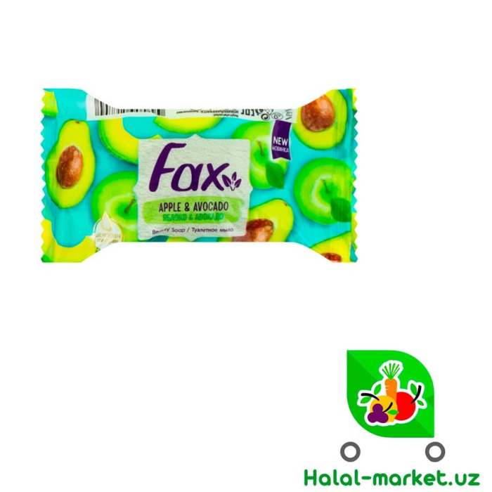 Туалетная мыло FAX Apple avocado 300гр