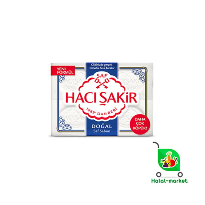 Мыло хозяйственное HACI SAKIR 600гр