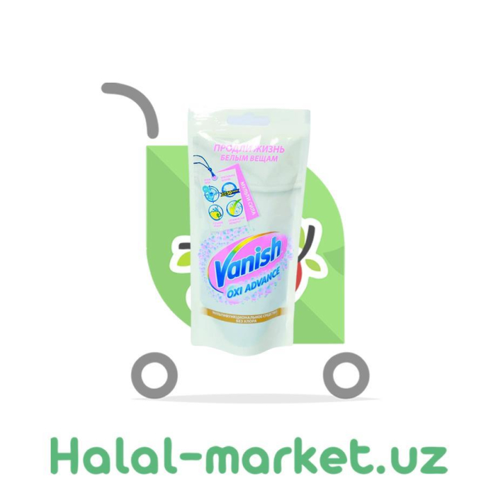Отбеливатель VANISH OxiAction ADVANCE белый 100мл