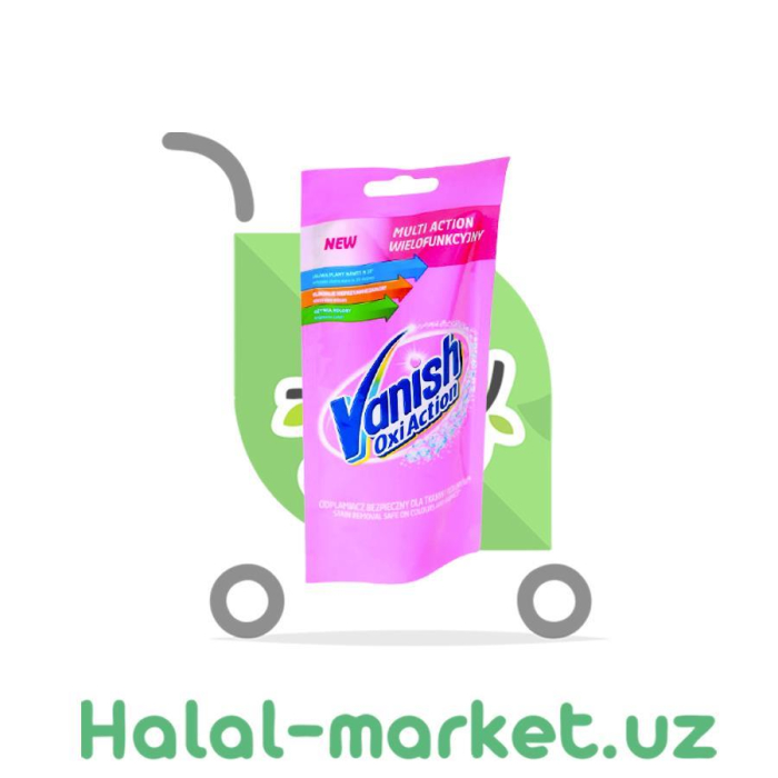 Пятновыводитель VANISH OXI ADVANCE 250гр