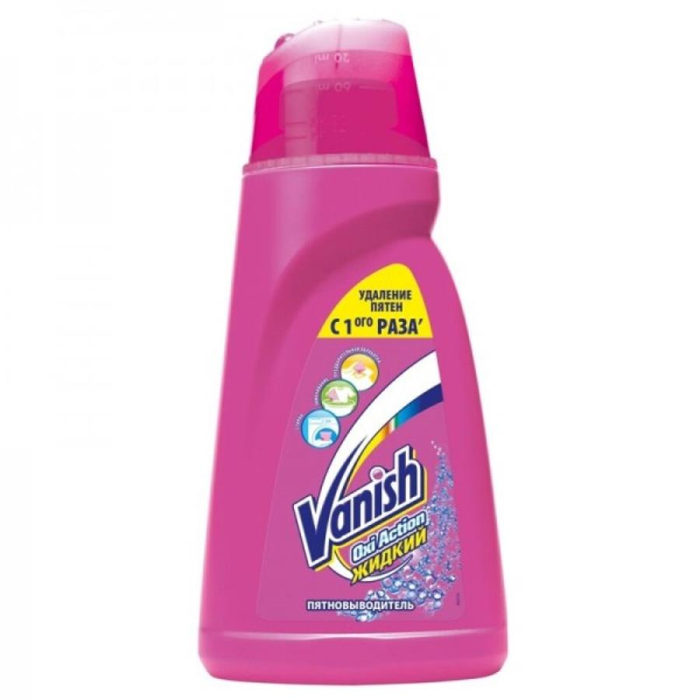 Отбеливатель VANISH OXI Забота о цвете 1л