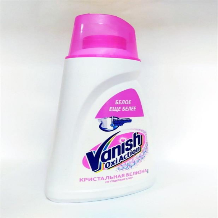 Отбеливатель VANISH OXI Кристальная белизна 1л