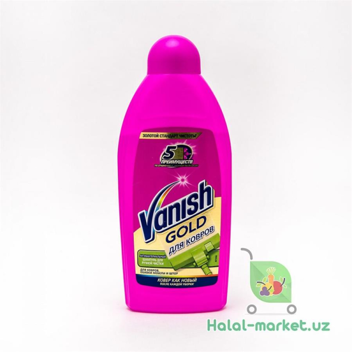 Пятновыводитель VANISH GOLD 30 секунд 450мл