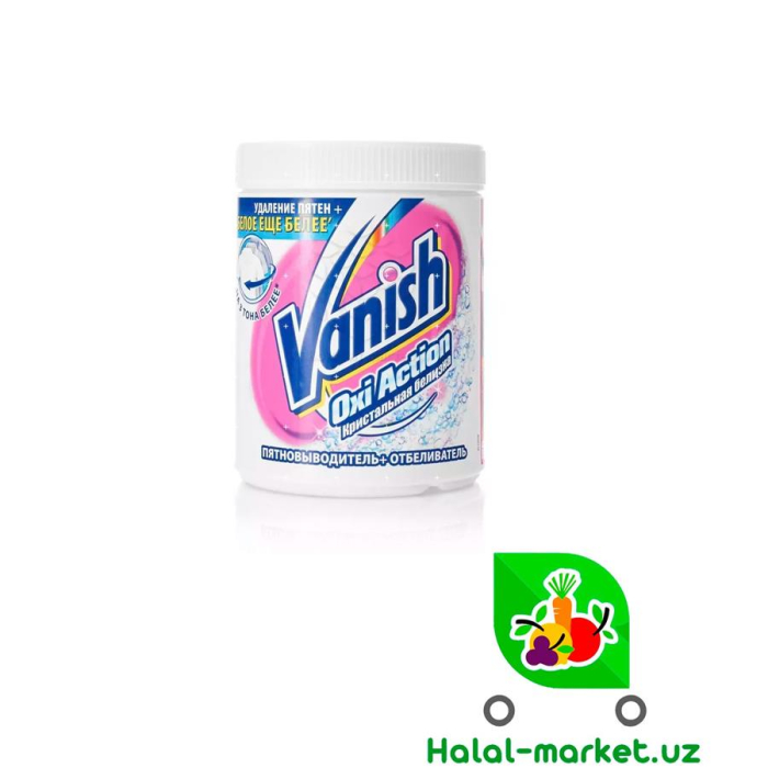 Отбеливатель VANISH OxiAction ADVANCE белый 250мл