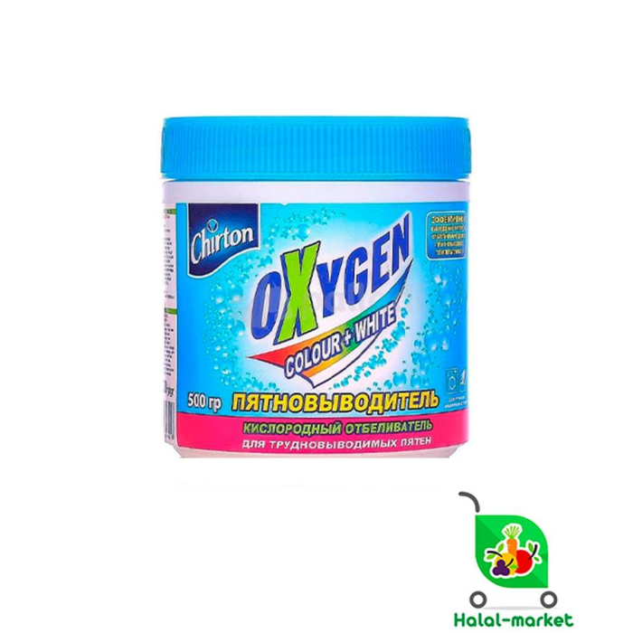 Пятновыводитель-отбеливатель OXYGEN CHIRTON 500гр